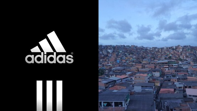 Símbolo da Adidas vira código de facção e aterroriza comerciantes em Salvador