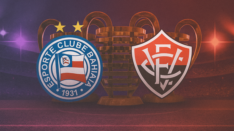 Mudança no ranking da CBF ameaça vaga direta de Bahia e Vitória na Copa do Nordeste 2026