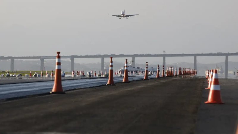 Voos cancelados: Aeroportos Santos Dumont e Congonhas são afetados por problemas