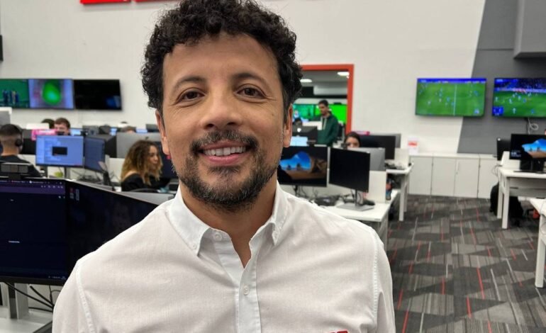 Galvão Bueno convida André Hernan para ser repórter do SBT na Copa do Mundo de 2026