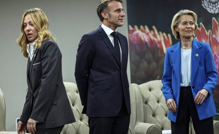 Von der Leyen diz estar confiante em acordo UE-Mercosul em janeiro; Macron coloca em dúvida