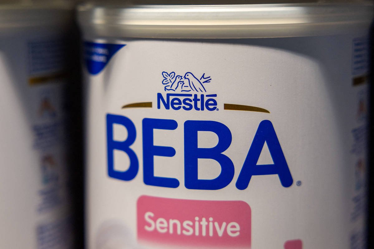 Nestlé anuncia recall de fórmula infantil em vários países da Europa