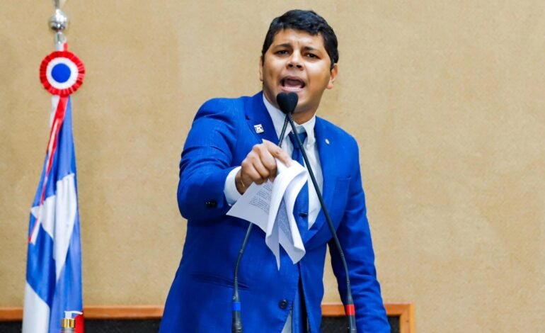 Diego Castro é o deputado com maior produção na Bahia em 2025