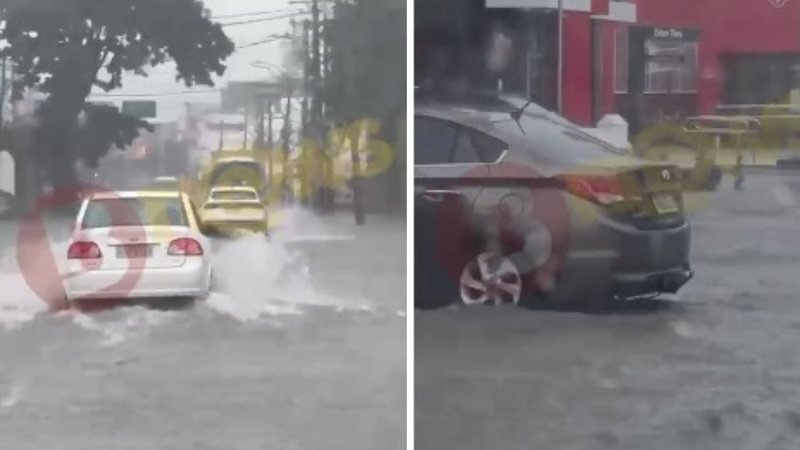 Chuva forte alaga ruas de Salvador e mantém alerta para novas pancadas