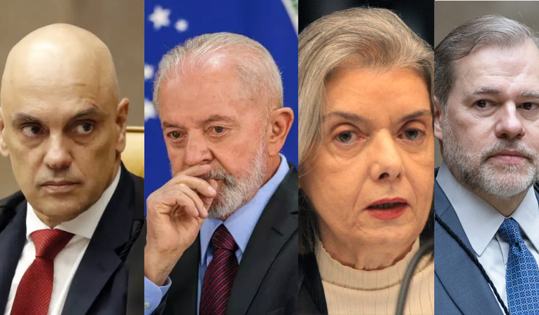 Lula demonstra insatisfação com atuação de Dias Toffoli no inquérito do Banco Master