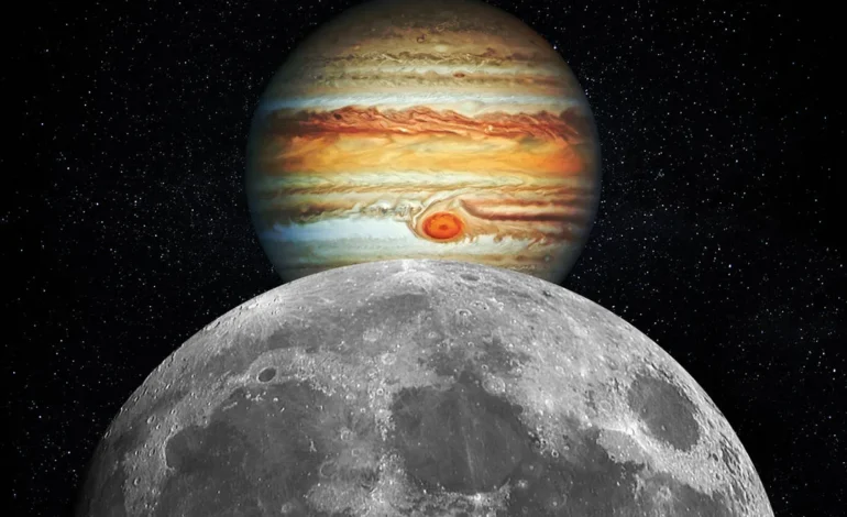 Lua e Júpiter formam espetáculo raro no céu do Brasil nesta sexta