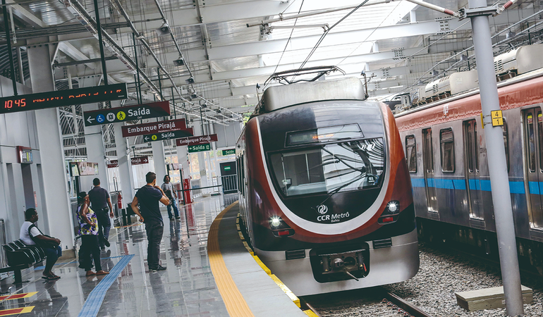 Consórcio chinês é habilitado para fornecer novos trens ao metrô de Salvador