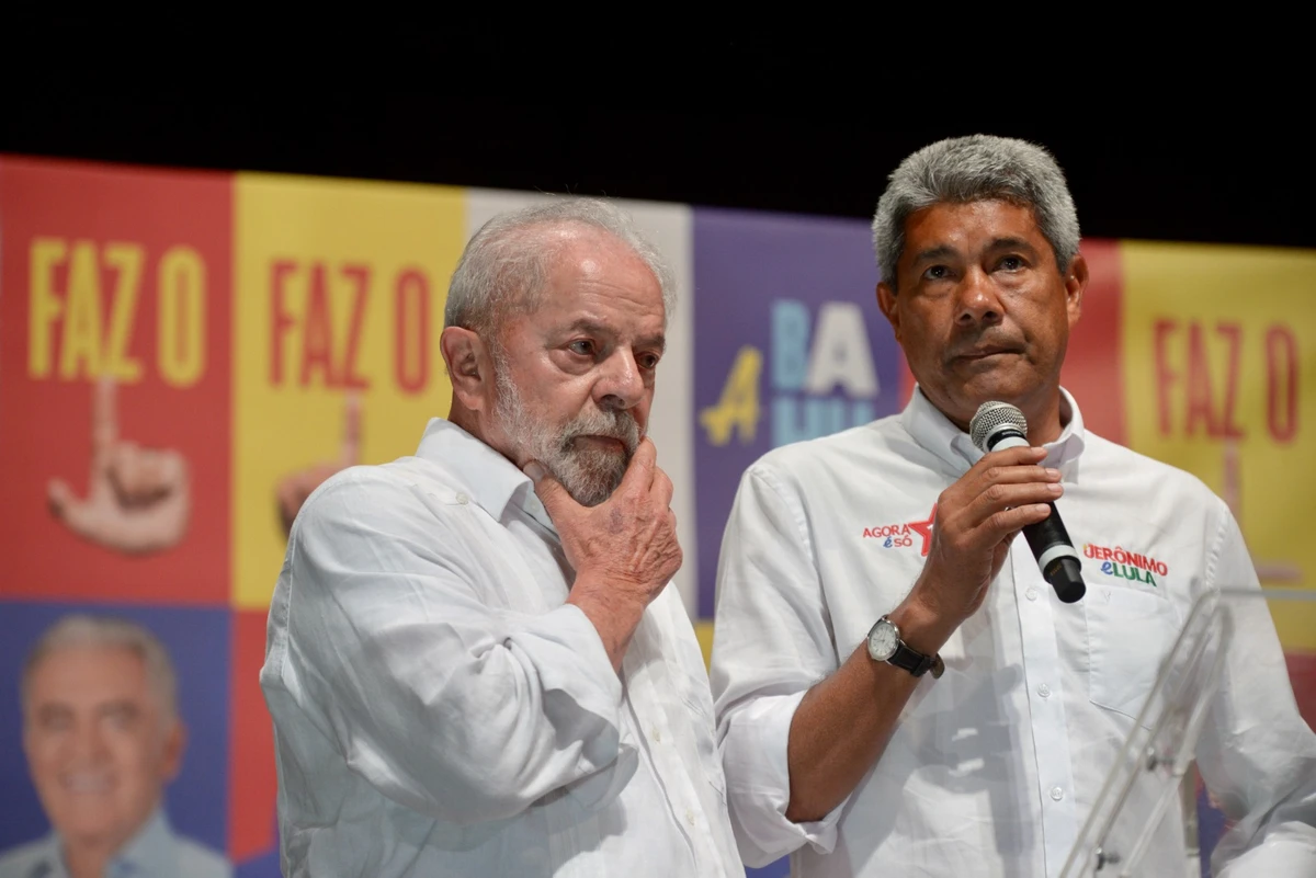 Petistas temem que desgaste de Jerônimo custe 1 milhão de votos a Lula na Bahia, diz site