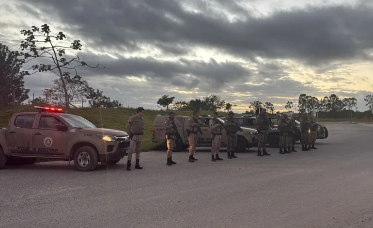 Operação da PM intensifica cerco em Valéria e Lagoa da Paixão