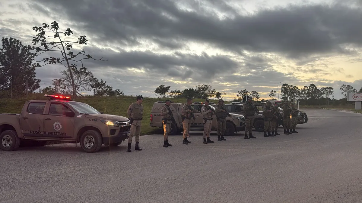 Operação da PM intensifica cerco em Valéria e Lagoa da Paixão