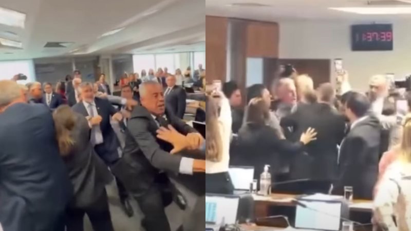 CMPI termina em confusão após aprovação de quebra de sigilo de Lulinha