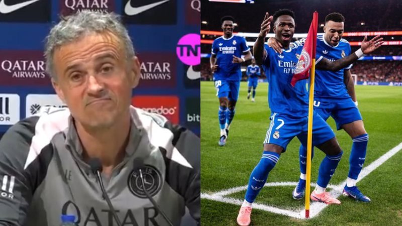 Luis Enrique minimiza caso de racismo contra Vini Jr.