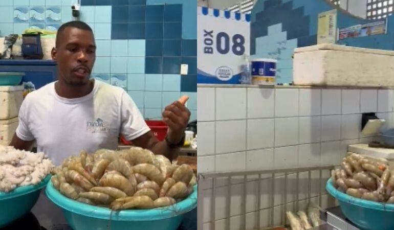 Falta de água prejudica funcionamento do Mercado do Peixe em Salvador