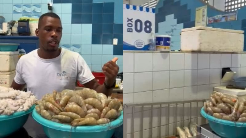 Falta de água prejudica funcionamento do Mercado do Peixe em Salvador