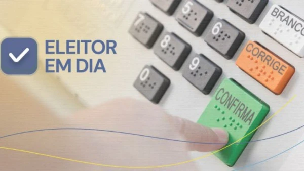 Justificativa eleitoral em 2026 exige atenção ao GPS e horário oficial
