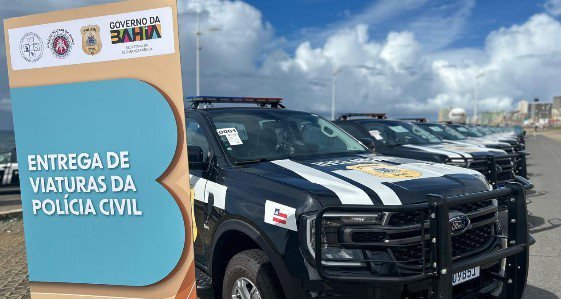 Bahia investe R$ 30,6 milhões em novos equipamentos para reforçar segurança
