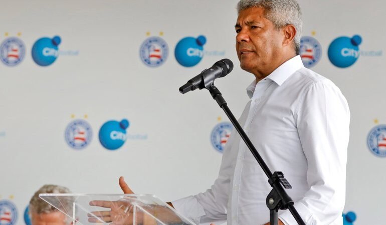 Jerônimo Rodrigues participa do lançamento do novo centro de treinamentos do Bahia em Camaçari