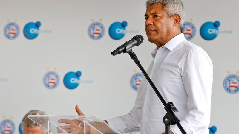 Jerônimo Rodrigues participa do lançamento do novo centro de treinamentos do Bahia em Camaçari