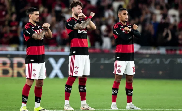 Desfalques preocupam o Flamengo após vitória convincente