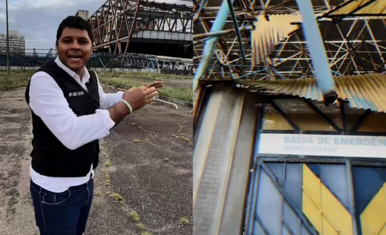 Após denúncia de Diego Castro, governo publica edital para leilão do antigo Centro de Convenções