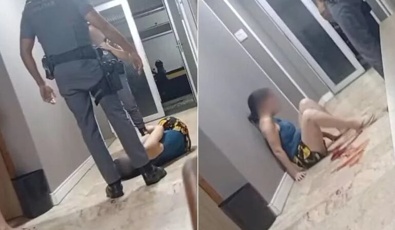 PM é afastado após agressão em São Vicente