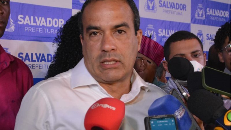 Vereador apresenta moção de repúdio contra Bruno Reis na Câmara de Salvador