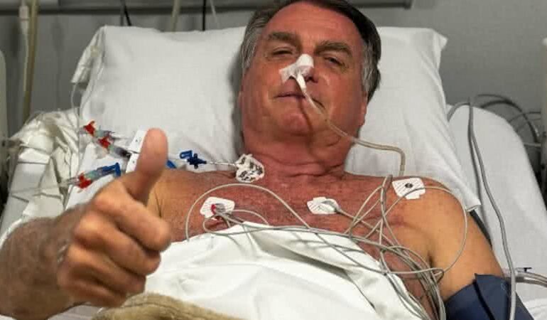 Boletim aponta melhora renal de Bolsonaro na UTI