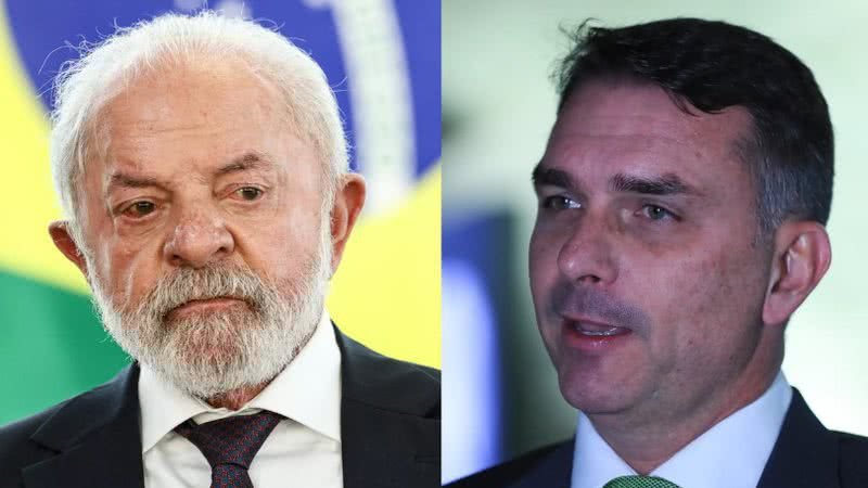 Datafolha aponta empate técnico entre Lula e Flávio Bolsonaro