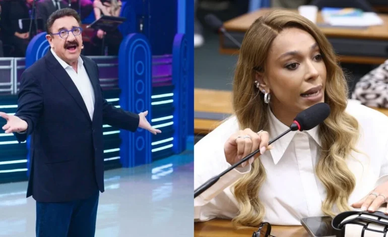 SBT se pronuncia após falas de Ratinho sobre Erika Hilton