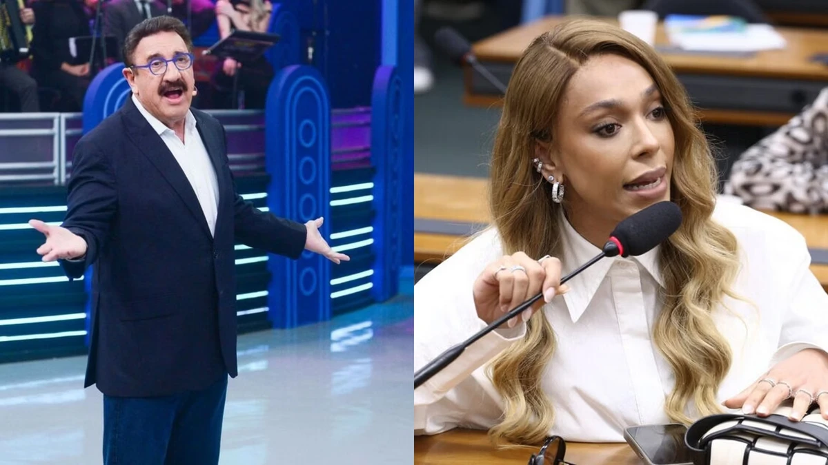 SBT se pronuncia após falas de Ratinho sobre Erika Hilton