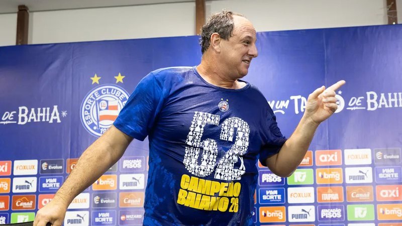 Rogério Ceni lança desafio à torcida do Bahia para o Ba-Vi