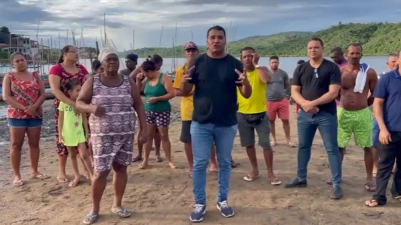 Comunidade denuncia impactos de hidrelétrica na pesca no Recôncavo