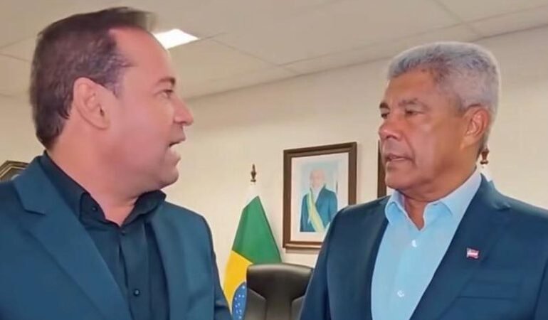 Ex-prefeito Chepa Ribeiro declara apoio a Jerônimo Rodrigues na Bahia