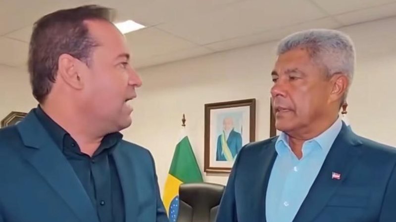 Ex-prefeito Chepa Ribeiro declara apoio a Jerônimo Rodrigues na Bahia