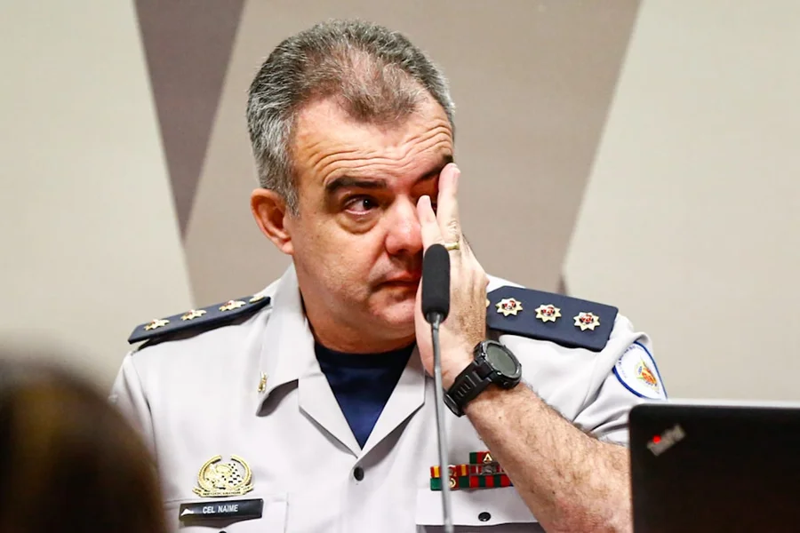 Coronéis da PMDF são expulsos por atos de 8 de Janeiro