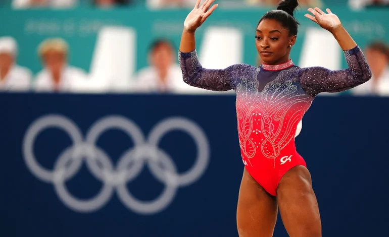Simone Biles deixa em aberto presença em Los Angeles 2028