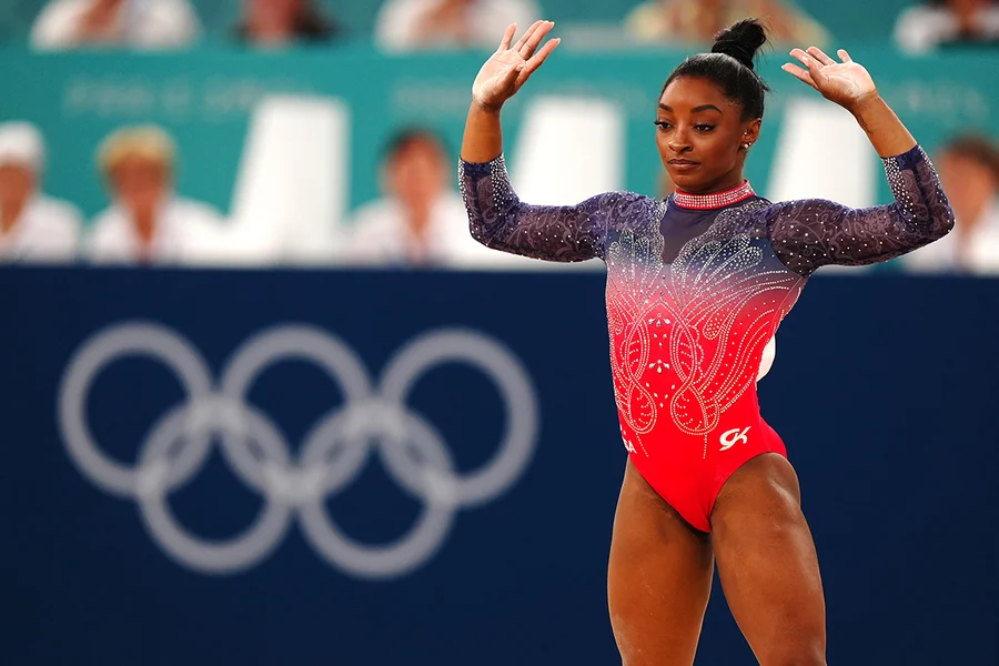 Simone Biles deixa em aberto presença em Los Angeles 2028