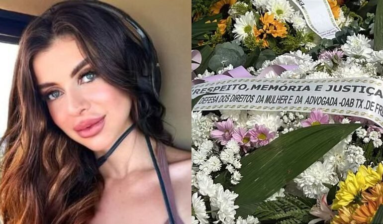Modelo baiana é sepultada sob forte comoção no sul da Bahia