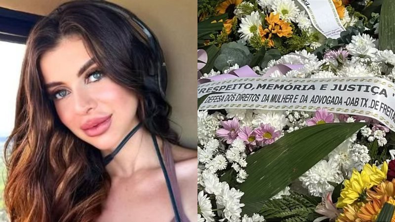 Modelo baiana é sepultada sob forte comoção no sul da Bahia
