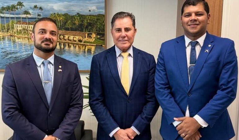 Deputados do PL levam demandas ao TJ-BA