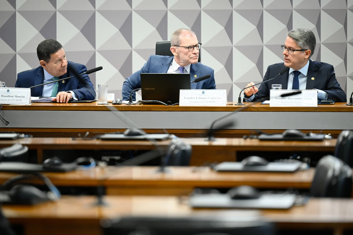 CPI pede indiciamento de ministros do STF