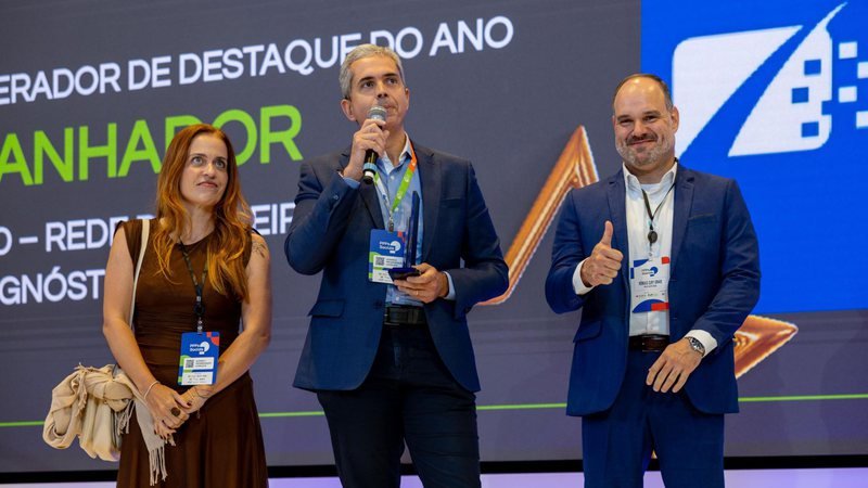 PPP de diagnóstico da Bahia vence prêmio nacional em São Paulo