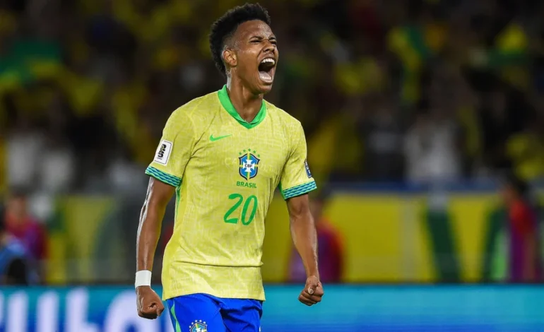 Lesão pode tirar Estêvão da Copa do Mundo
