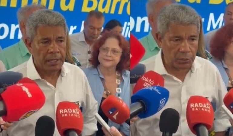 Jerônimo evita comentar empate com ACM Neto