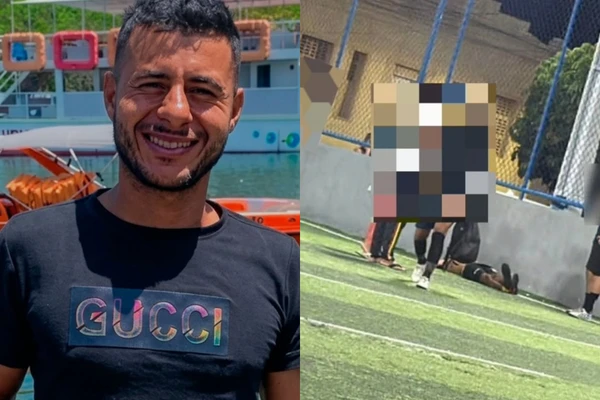 Homem é executado a tiros durante futebol em praça na Bahia
