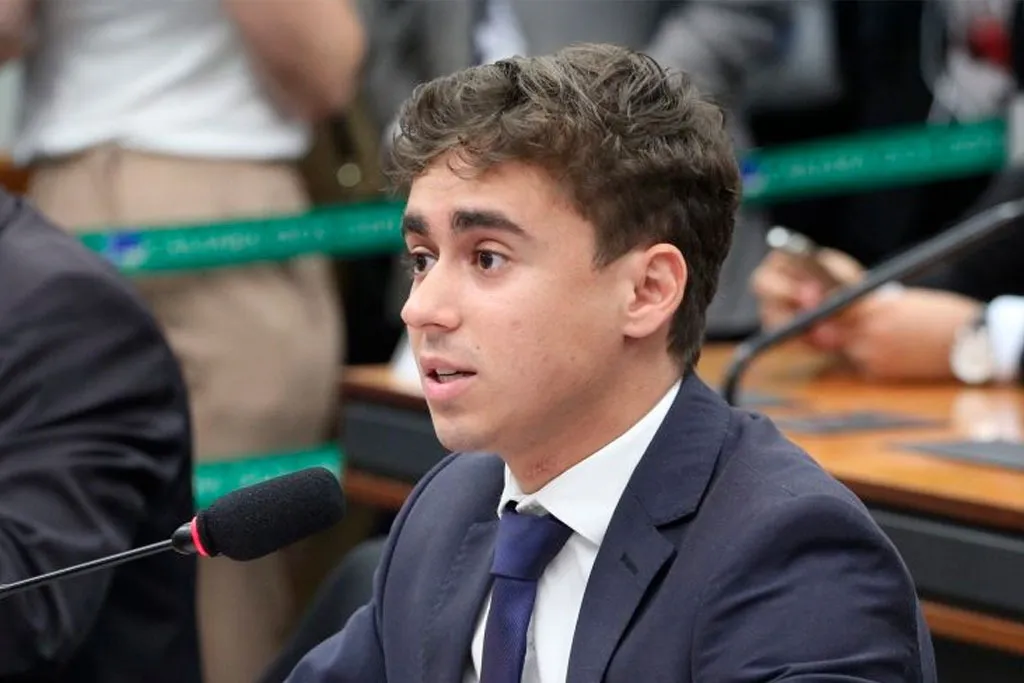 Nikolas Ferreira comenta prisão de Ramagem