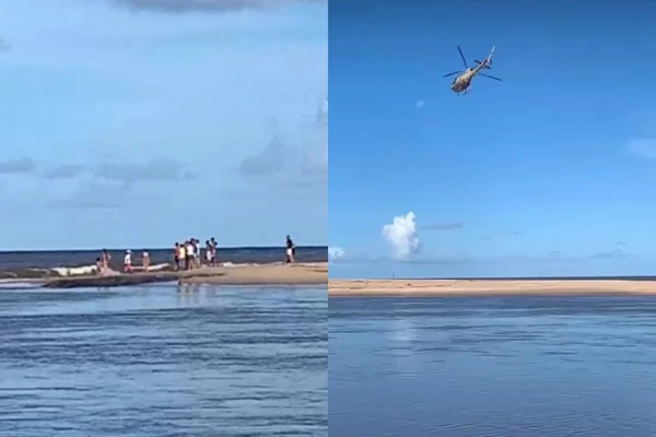 Tentativa de resgate termina em tragédia na Bahia