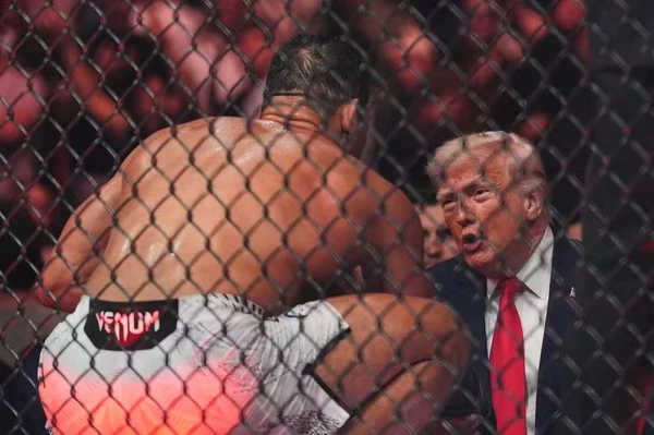 Trump elogia brasileiro Paulo Costa após vitória no UFC 327