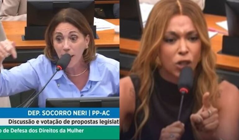 Confronto marca reunião na Câmara dos Deputados