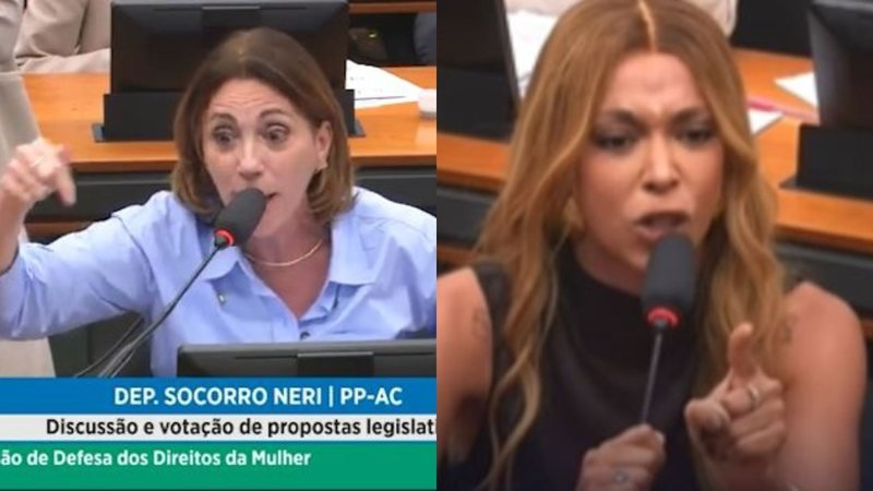 Confronto marca reunião na Câmara dos Deputados